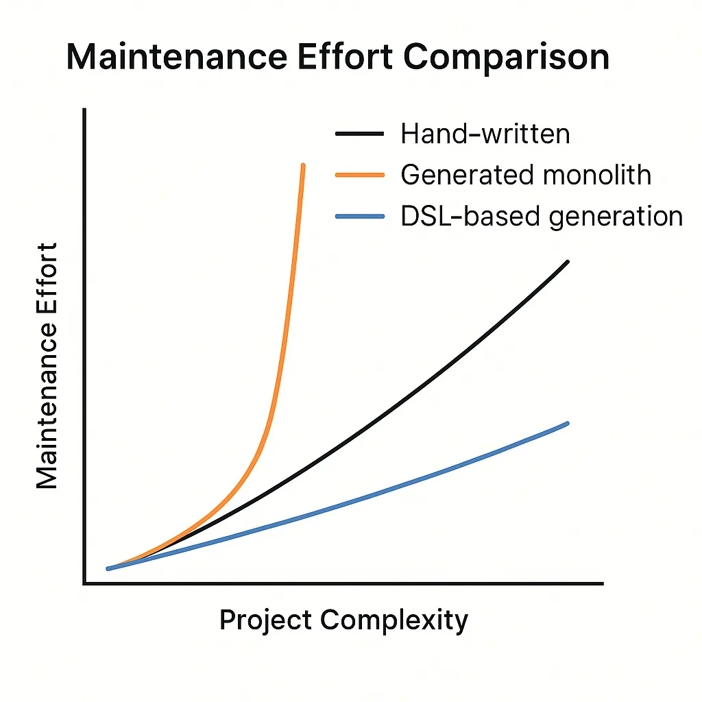 Maintenance Effort Comparison