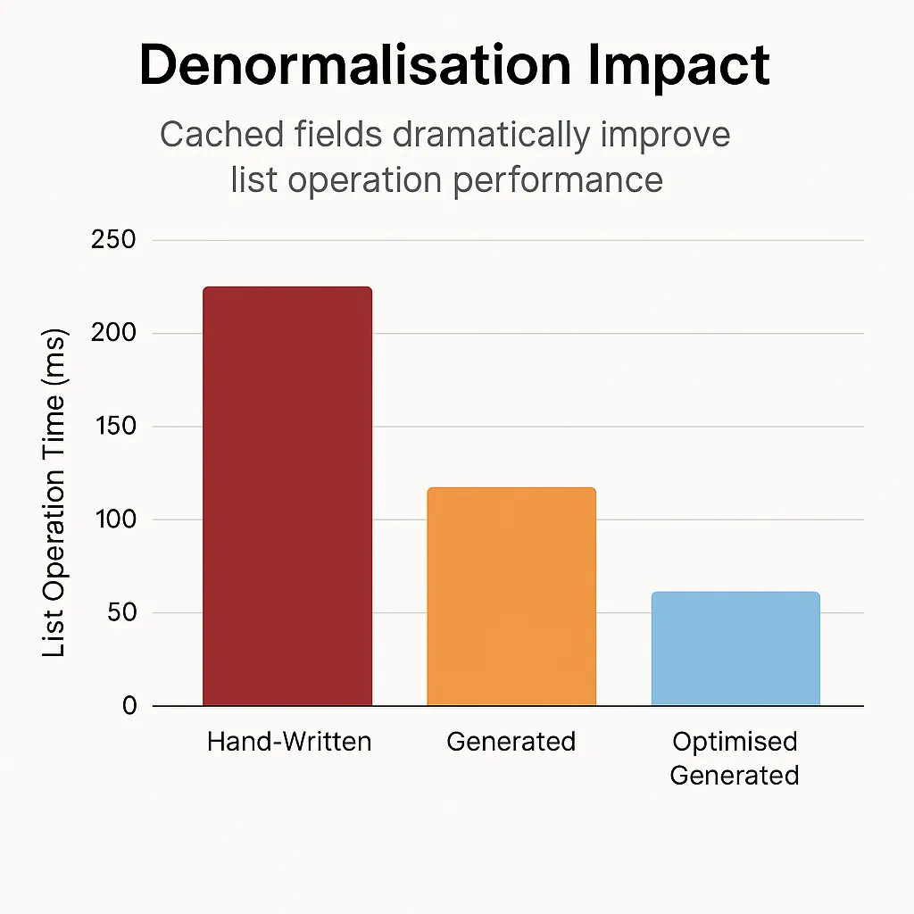 Caching Strategy Performance