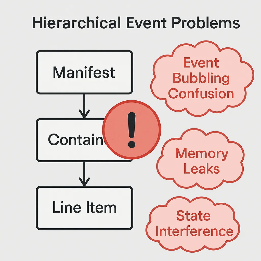 Hierarchical Event Problems